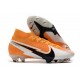 Kopačky Nike Mercurial Superfly 7 Elite FG oranžový Bílá Černá 39-45