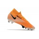 Kopačky Nike Mercurial Superfly 7 Elite FG oranžový Bílá Černá 39-45