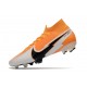 Kopačky Nike Mercurial Superfly 7 Elite FG oranžový Bílá Černá 39-45