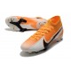 Kopačky Nike Mercurial Superfly 7 Elite FG oranžový Bílá Černá 39-45