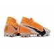 Kopačky Nike Mercurial Superfly 7 Elite FG oranžový Bílá Černá 39-45