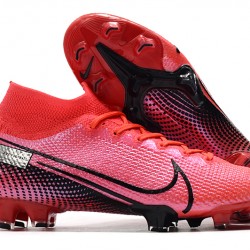 Kopačky Nike Mercurial Superfly 7 Elite FG Růžový Černá Červené 35-45