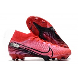 Kopačky Nike Mercurial Superfly 7 Elite FG Růžový Černá Červené 35-45