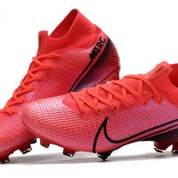 Kopačky Nike Mercurial Superfly 7 Elite FG Růžový Černá Červené 35-45