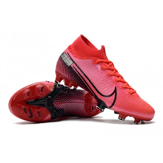 Kopačky Nike Mercurial Superfly 7 Elite FG Růžový Černá Červené 35-45