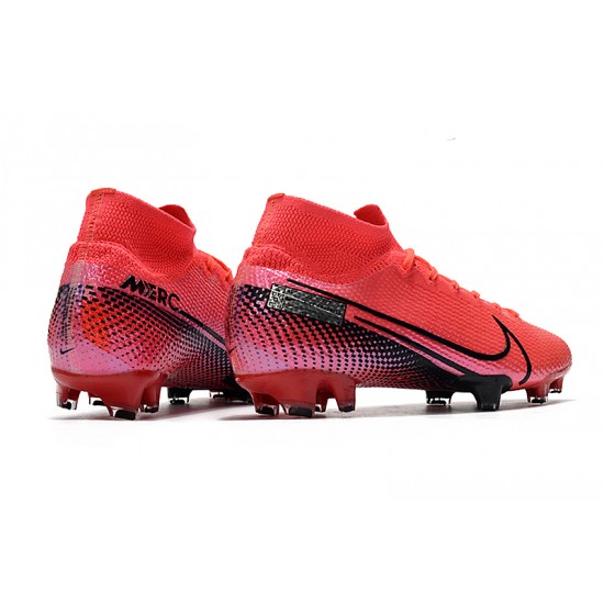 Kopačky Nike Mercurial Superfly 7 Elite FG Růžový Černá Červené 35-45