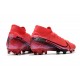 Kopačky Nike Mercurial Superfly 7 Elite FG Růžový Černá Červené 35-45