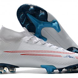 Kopačky Nike Mercurial Superfly 7 Elite FG Bílá Červené 39-45
