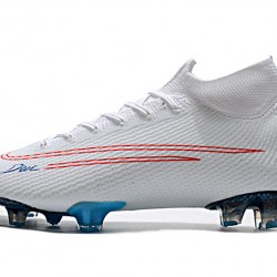 Kopačky Nike Mercurial Superfly 7 Elite FG Bílá Červené 39-45