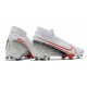 Kopačky Nike Mercurial Superfly 7 Elite FG Bílá Červené Černá 39-45