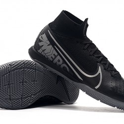 Kopačky Nike Mercurial Superfly 7 Elite MDS IC Černá Šedá 39-45