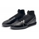 Kopačky Nike Mercurial Superfly 7 Elite MDS IC Černá Šedá 39-45