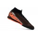 Kopačky Nike Mercurial Superfly 7 Elite MDS IC Černá oranžový 39-45