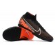 Kopačky Nike Mercurial Superfly 7 Elite MDS IC Černá oranžový 39-45