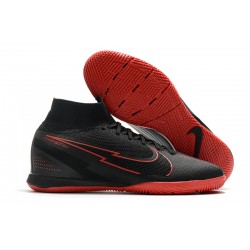 Kopačky Nike Mercurial Superfly 7 Elite MDS IC Černá Červené 39-45