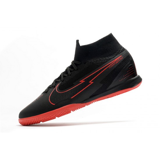 Kopačky Nike Mercurial Superfly 7 Elite MDS IC Černá Červené 39-45