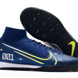 Kopačky Nike Mercurial Superfly 7 Elite MDS IC Modrý Zelená 39-45