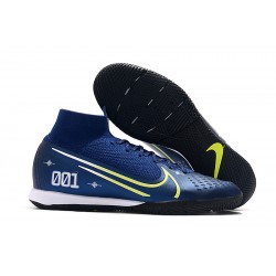 Kopačky Nike Mercurial Superfly 7 Elite MDS IC Modrý Zelená 39-45