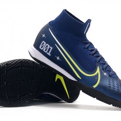 Kopačky Nike Mercurial Superfly 7 Elite MDS IC Modrý Zelená 39-45
