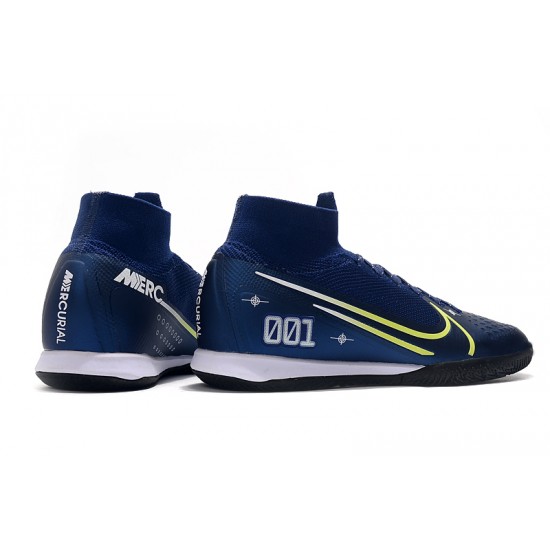 Kopačky Nike Mercurial Superfly 7 Elite MDS IC Modrý Zelená 39-45