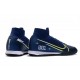 Kopačky Nike Mercurial Superfly 7 Elite MDS IC Modrý Zelená 39-45