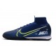 Kopačky Nike Mercurial Superfly 7 Elite MDS IC Modrý Zelená 39-45