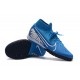 Kopačky Nike Mercurial Superfly 7 Elite MDS IC Modrý Bílá 39-45