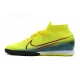 Kopačky Nike Mercurial Superfly 7 Elite MDS IC Zelená Modrý oranžový 39-45