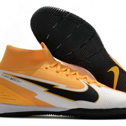 Kopačky Nike Mercurial Superfly 7 Elite MDS IC oranžový Bílá Černá 39-45