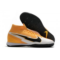 Kopačky Nike Mercurial Superfly 7 Elite MDS IC oranžový Bílá Černá 39-45