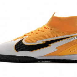 Kopačky Nike Mercurial Superfly 7 Elite MDS IC oranžový Bílá Černá 39-45