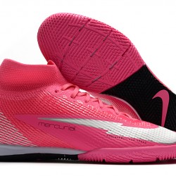 Kopačky Nike Mercurial Superfly 7 Elite MDS IC Růžový Stříbro 39-45
