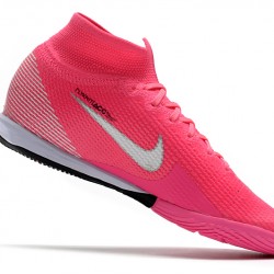 Kopačky Nike Mercurial Superfly 7 Elite MDS IC Růžový Stříbro 39-45