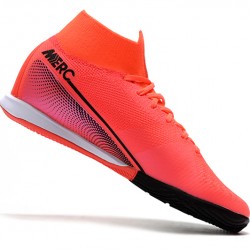 Kopačky Nike Mercurial Superfly 7 Elite MDS IC Červené Černá Růžový 39-45