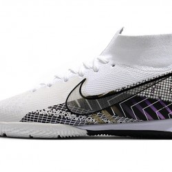 Kopačky Nike Mercurial Superfly 7 Elite MDS IC Bílá Černá 39-45