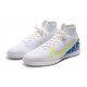 Kopačky Nike Mercurial Superfly 7 Elite MDS IC Bílá Modrý Zelená 39-45