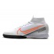 Kopačky Nike Mercurial Superfly 7 Elite MDS IC Bílá oranžový Černá 39-45