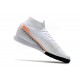 Kopačky Nike Mercurial Superfly 7 Elite MDS IC Bílá oranžový Černá 39-45