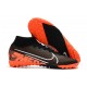 Kopačky Nike Mercurial Superfly 7 Elite MDS TF Černá oranžový Bílá 39-45