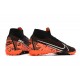 Kopačky Nike Mercurial Superfly 7 Elite MDS TF Černá oranžový Bílá 39-45