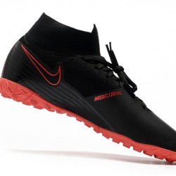 Kopačky Nike Mercurial Superfly 7 Elite MDS TF Černá Červené 39-45