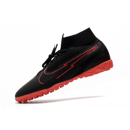 Kopačky Nike Mercurial Superfly 7 Elite MDS TF Černá Červené 39-45