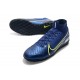 Kopačky Nike Mercurial Superfly 7 Elite MDS TF Modrý Zelená 39-45