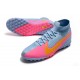 Kopačky Nike Mercurial Superfly 7 Elite MDS TF Modrý Růžový oranžový 39-45