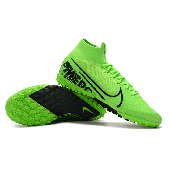 Kopačky Nike Mercurial Superfly 7 Elite MDS TF Zelená Černá 39-45