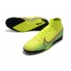 Kopačky Nike Mercurial Superfly 7 Elite MDS TF Zelená oranžový Modrý 39-45
