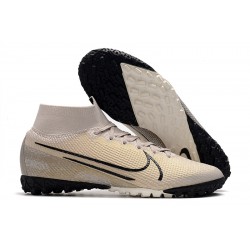 Kopačky Nike Mercurial Superfly 7 Elite MDS TF Khaki Černá 39-45