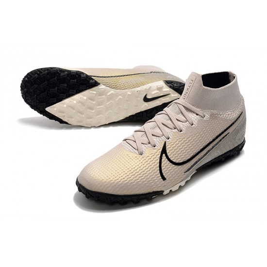 Kopačky Nike Mercurial Superfly 7 Elite MDS TF Khaki Černá 39-45