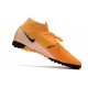 Kopačky Nike Mercurial Superfly 7 Elite MDS TF oranžový Bílá Černá 39-45