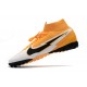 Kopačky Nike Mercurial Superfly 7 Elite MDS TF oranžový Bílá Černá 39-45